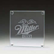 Glass Coaster Square