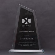 Ultra Glass Black Trophy