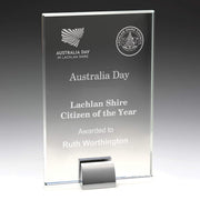 Glastel Circle Compass Trophy