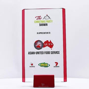 Forsat Red Acrylic Colour Trophy