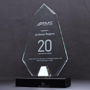 Sentra Glass Trophy