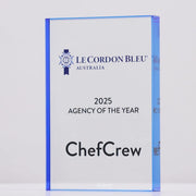 Radiance Blue Colour Award
