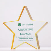 Celeste Yellow Colour Award