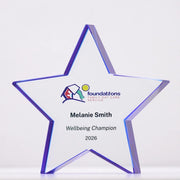 Celeste Blue Colour Award
