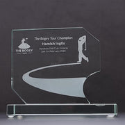 Golf Ball Pedestal Trophy