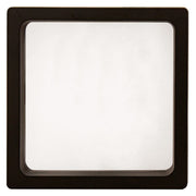 Illusion Medal Box Black Clear