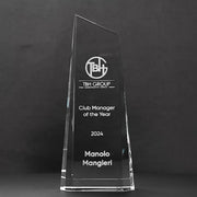 Infiniti Crystal Blade Trophy