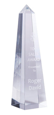Infiniti Crystal Obelisk Trophy