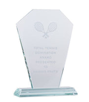 Jade Glass Arch Trophy