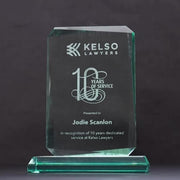 Emerlite Classic Glass Trophy