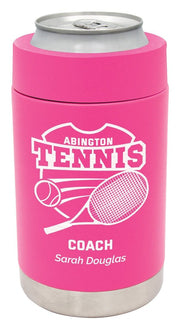 Stainless Steel Pink Can Caddy