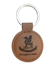 Leatherette Keychain