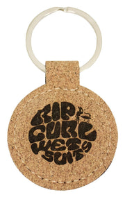 Cork Keychain