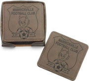 Leatherette Coaster