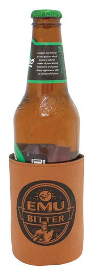 Leatherette Coozie Bottle