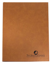 Leatherette Portfolio Notebook