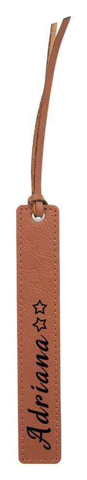 Leather Bookmark