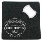 Coaster Bottle Opener