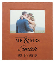 Leatherette Photo Frame