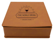 Premium Rawhide Wine Opener & Extras Gift Set