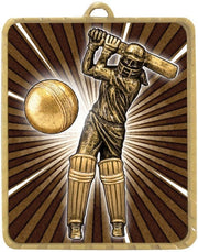 Lynx Medal Female Cricket Batting