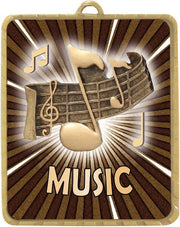 Lynx Medal Music
