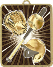 Lynx Medal Baseball