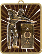 Lynx Medal Snooker Pool