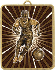 Lynx Medal Soccer Male