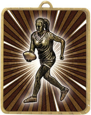 Lynx Medal Aussie Rules Female