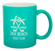 Coffee Mug Aqua Laserable