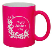 Coffee Mug Pink Laserable