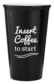 Black Latte Mug