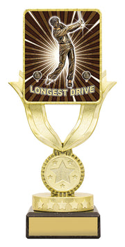 Lynx Sentry Longest Drive Golf Trophy
