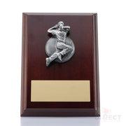 Plaque Female Bowling