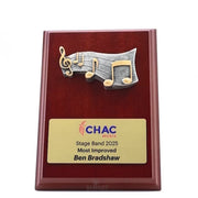 Plaque Peak Music