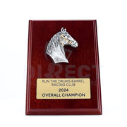 Plaque Peak Horse