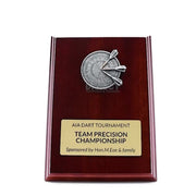 Plaque Peak Darts