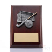 Plaque Peak Hockey