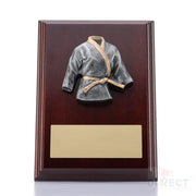 Plaque Peak Karate