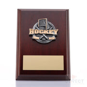Plaque Peak Ice Hockey