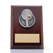 Plaque Peak Table Tennis