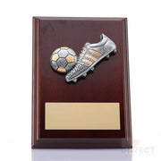 Plaque Peak Soccer