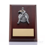 Plaque Male Fielding