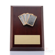 Plaque Peak Cards