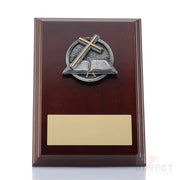 Plaque Peak Religion