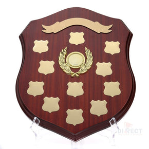 Plaques Perpetual & Shields