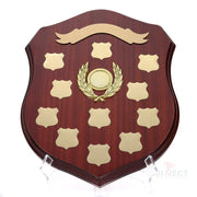 Timber Walnut Perpetual Shield