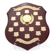 Timber Walnut Perpetual Shield