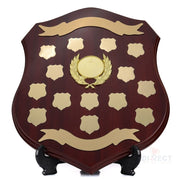 Timber Walnut Perpetual Shield